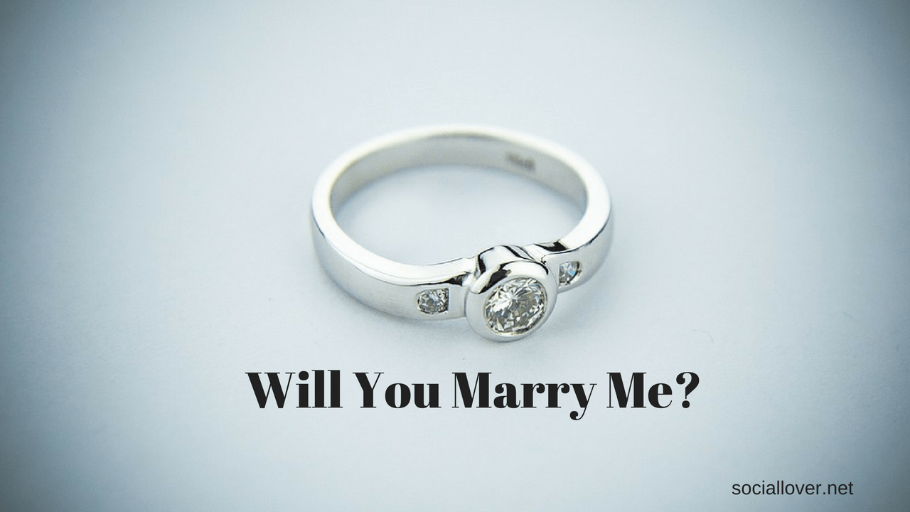 Will You Marry Me Wallpapers Wallpaper Cave