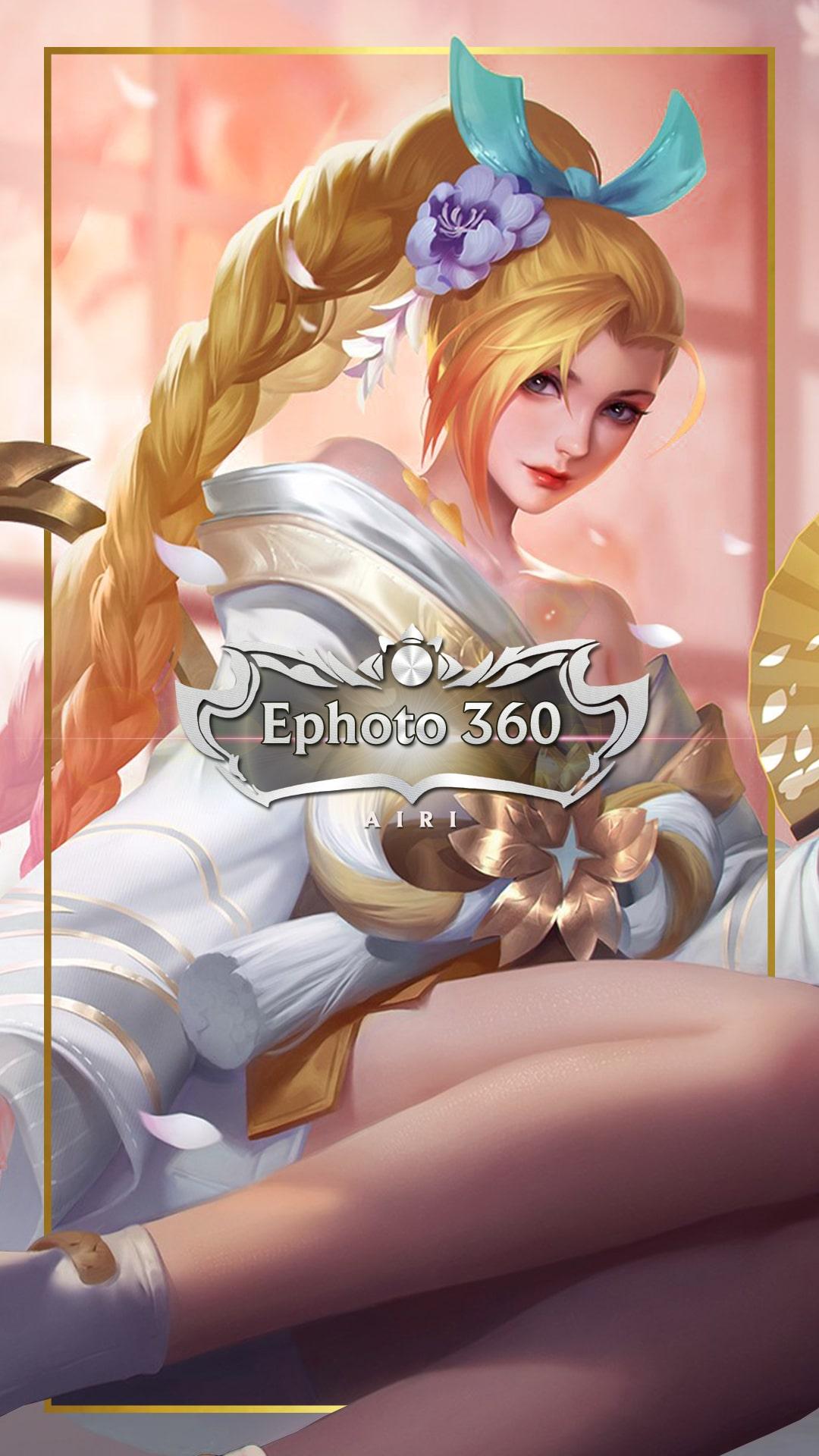 Create a ROV wallpaper by name for mobile