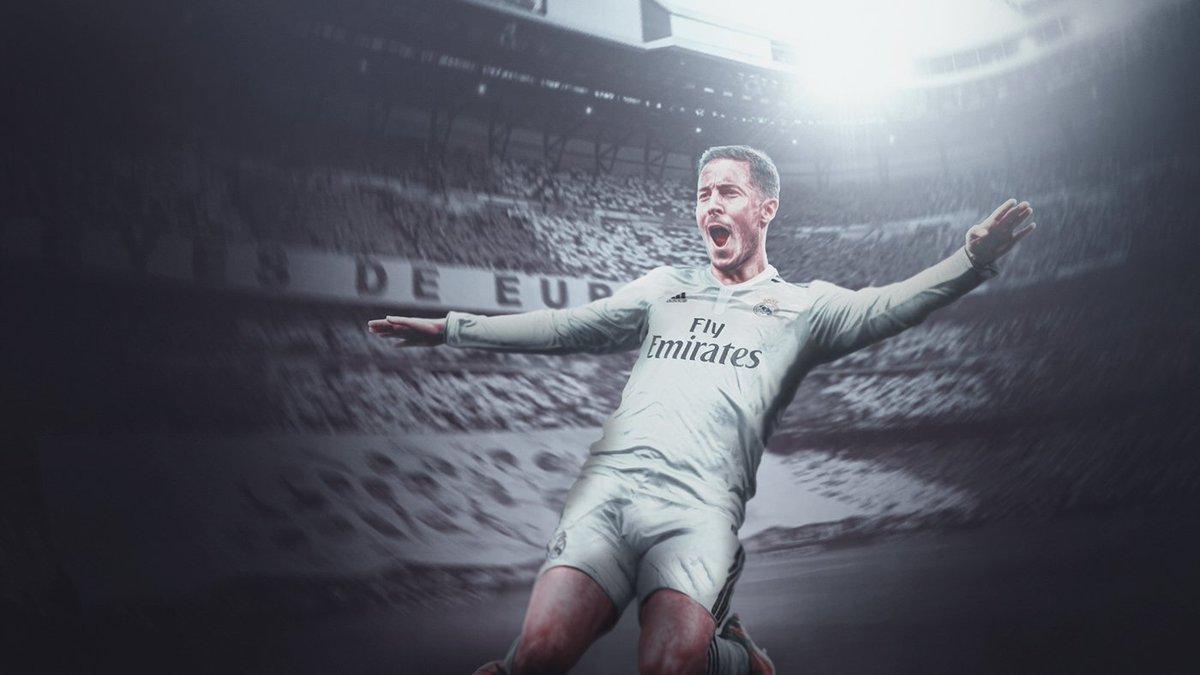 Nathan - Hazard Real Madrid Wallpaper