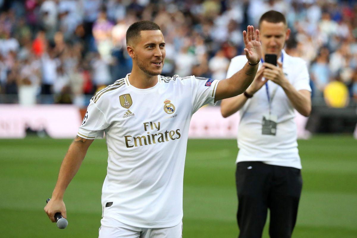 Eden Hazard asks for Real Madrid No. 10 shirt but his request is