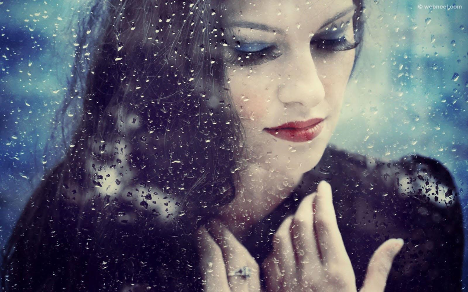 Beautiful Rain Wallpaper for your desktop