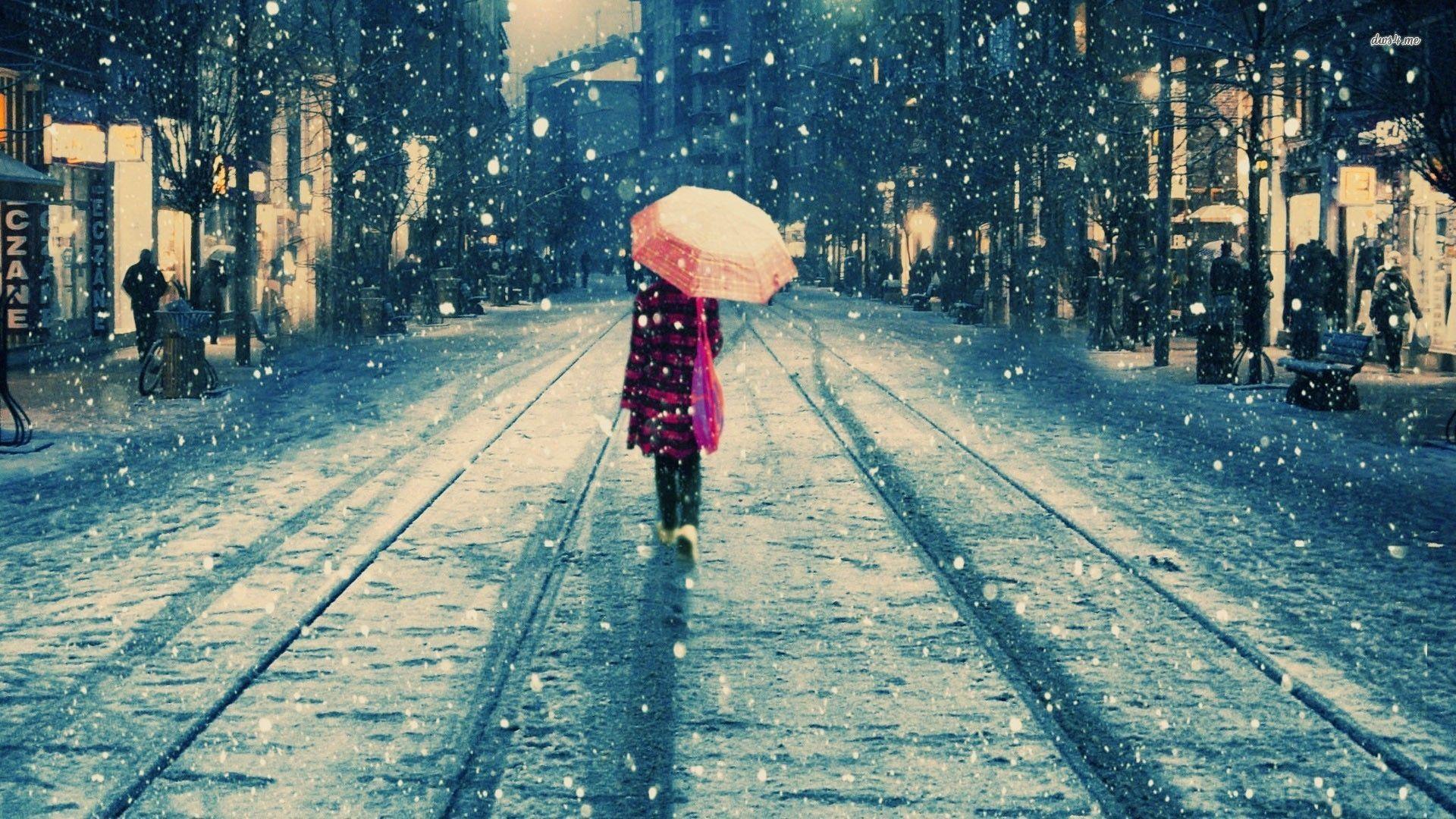 Girl And Rain Wallpapers - Wallpaper Cave