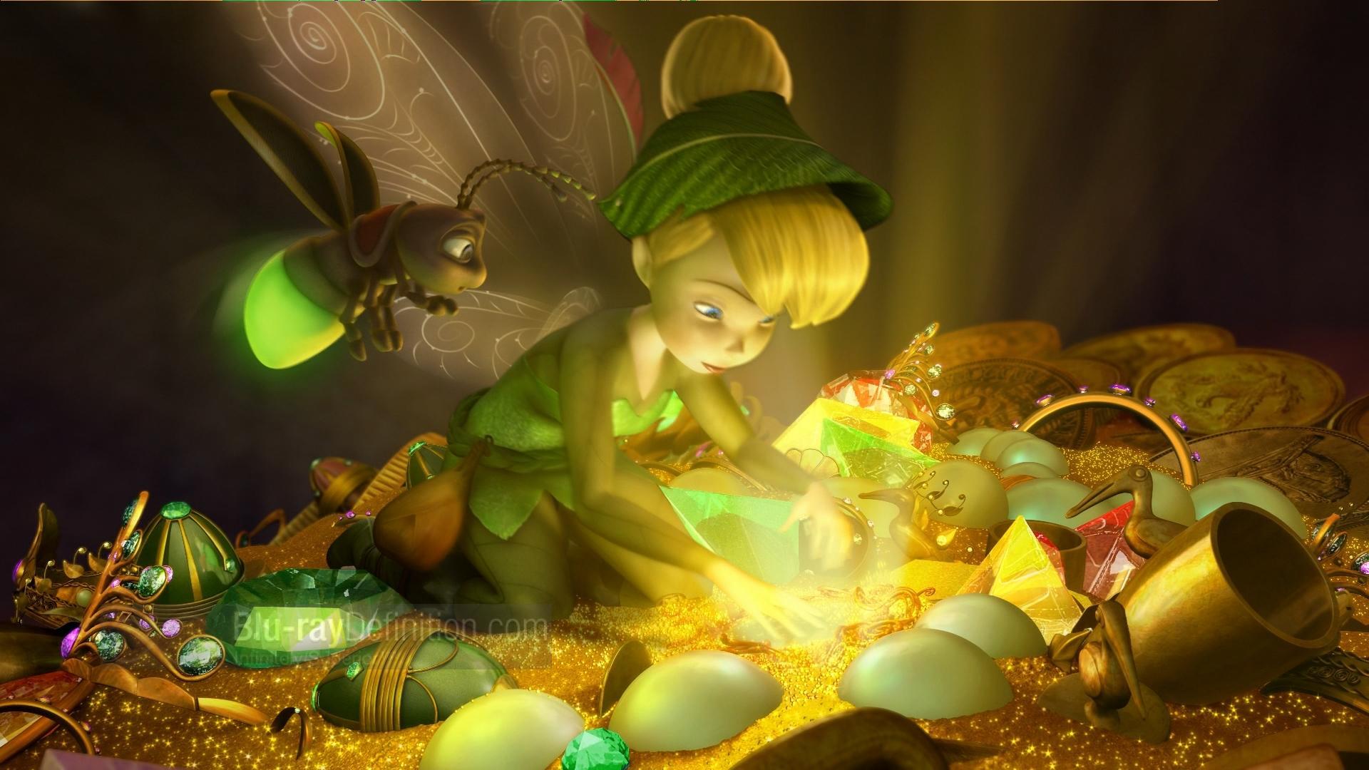 Tinker Bell and the Lost Treasure Wallpaper 15 X 1080