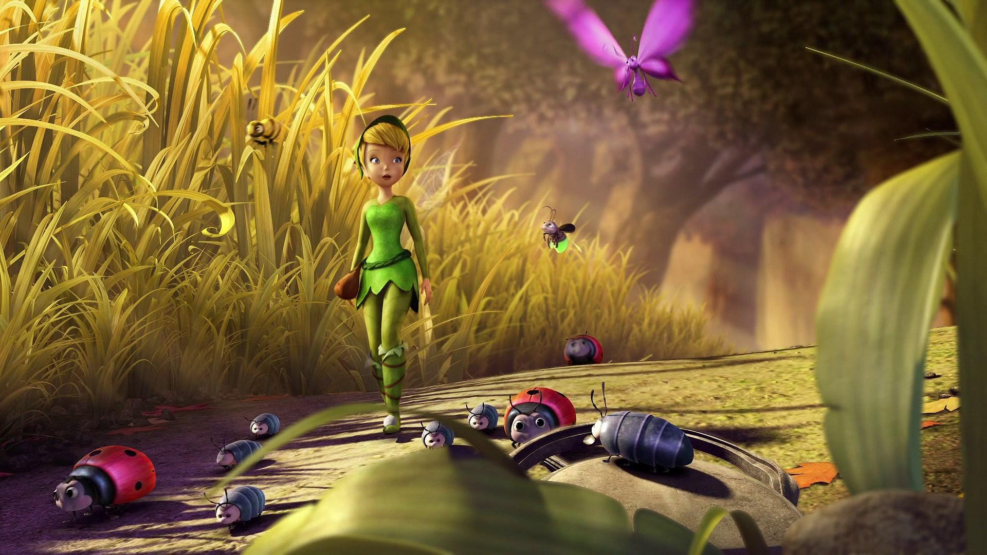 Tinker Bell and the Lost Treasure Wallpaper 27 X 1080