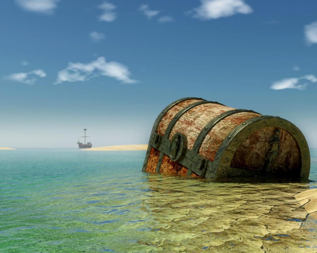 Treasure Island Wallpaper Image