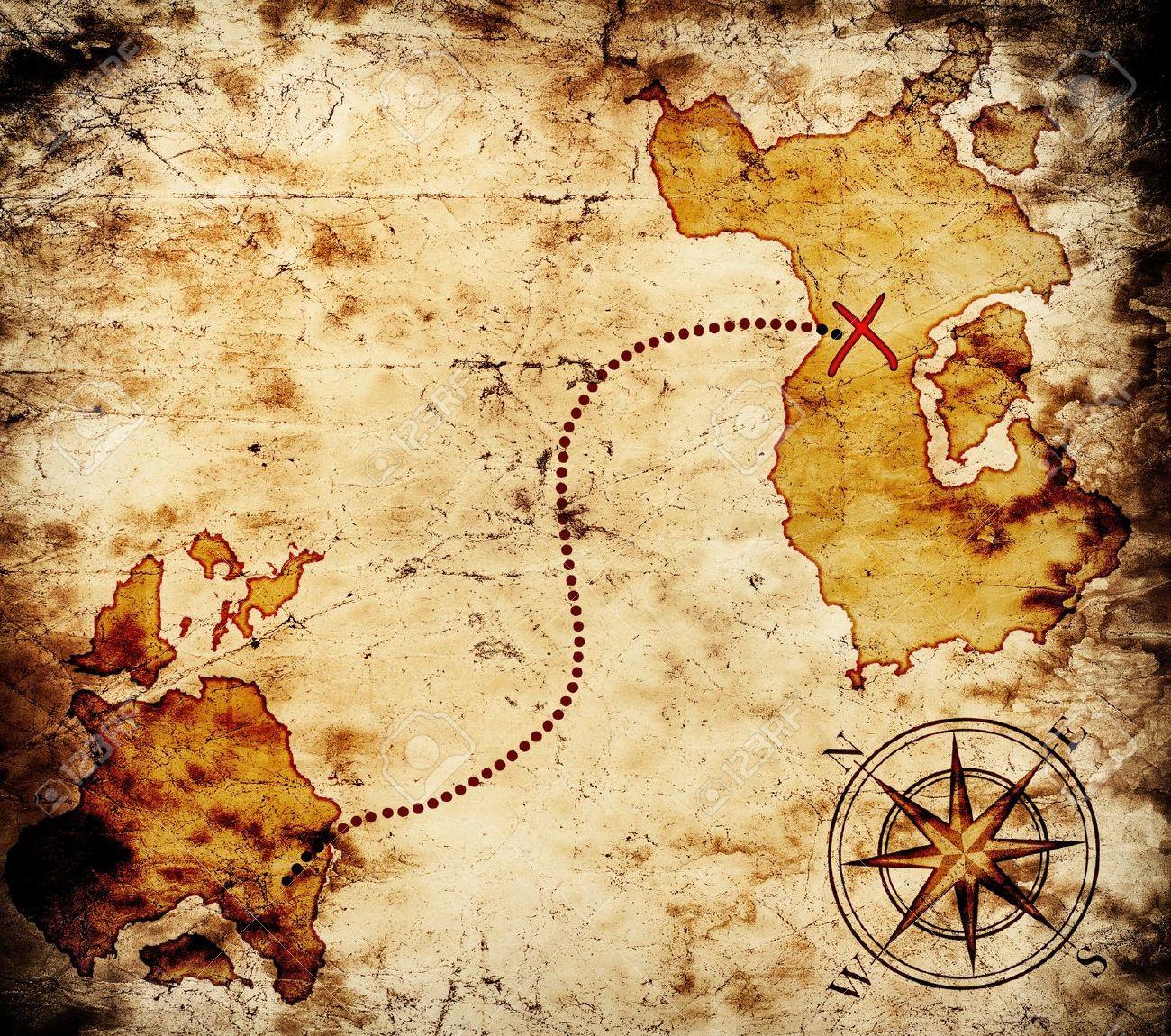 Collection of Treasure Map Wallpaper (image in Collection)