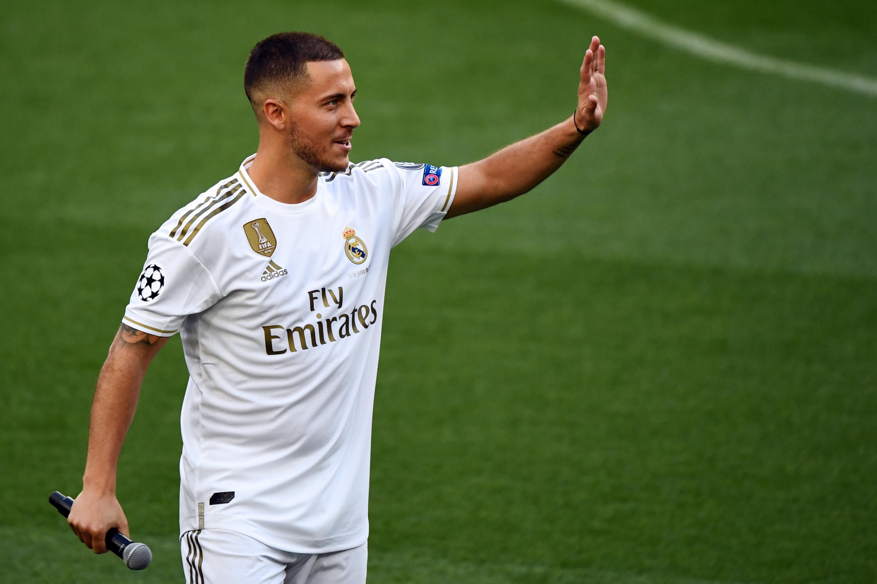 Eden Hazard Wants to Become Real Madrid Galactico and 'Best Player in the World' Hazard Wants to Become Real Madrid Galactico and 'Best Player. Hazard Real Madrid Wallpaper