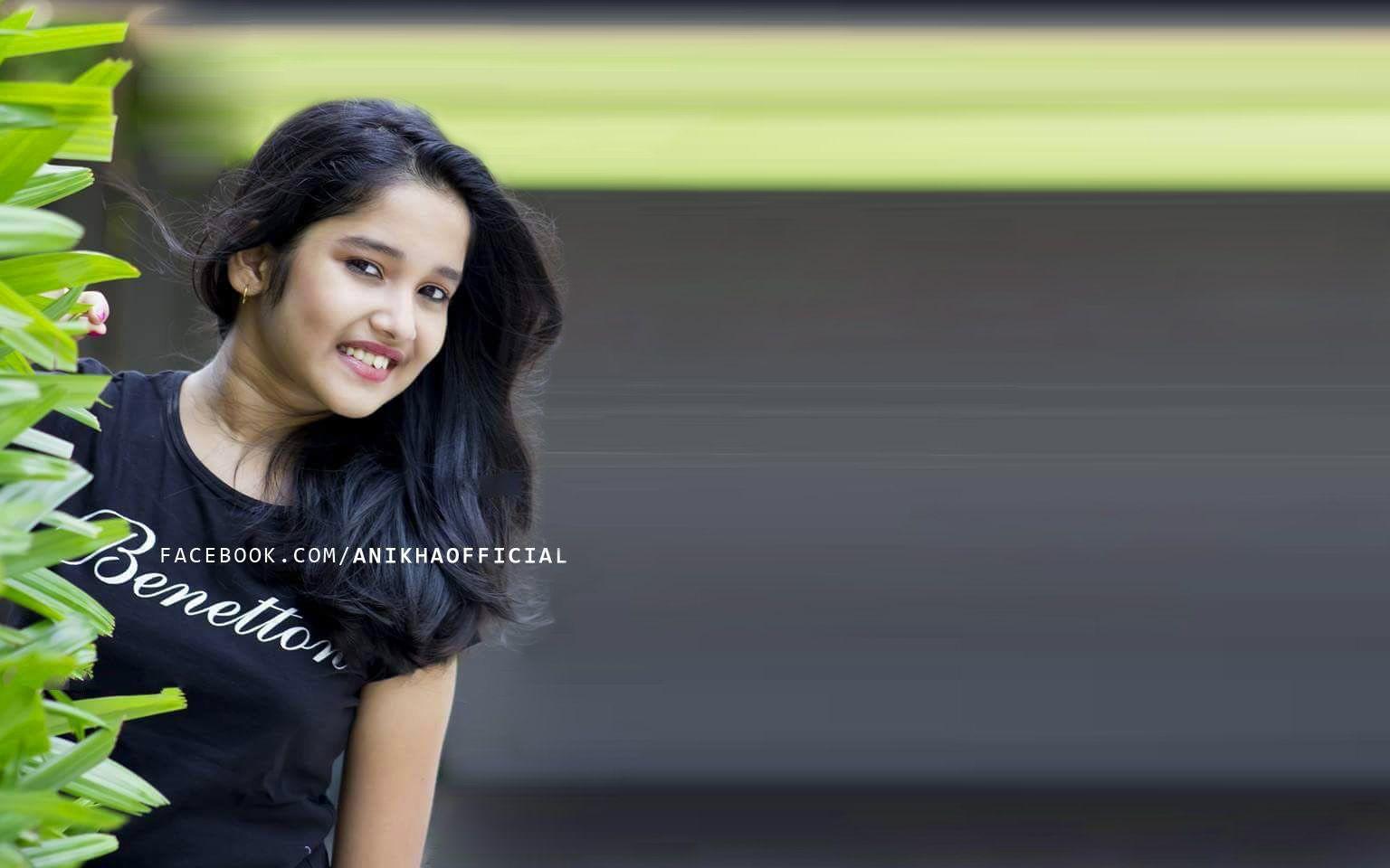 Anikha Surendran Photo Wallpaper. viji. Photo wallpaper, Girl