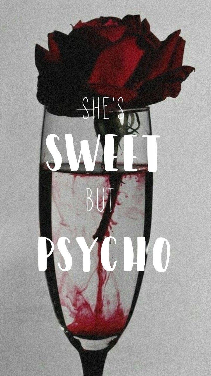 Music: Sweet but Psycho, Ava Max. Psycho wallpaper