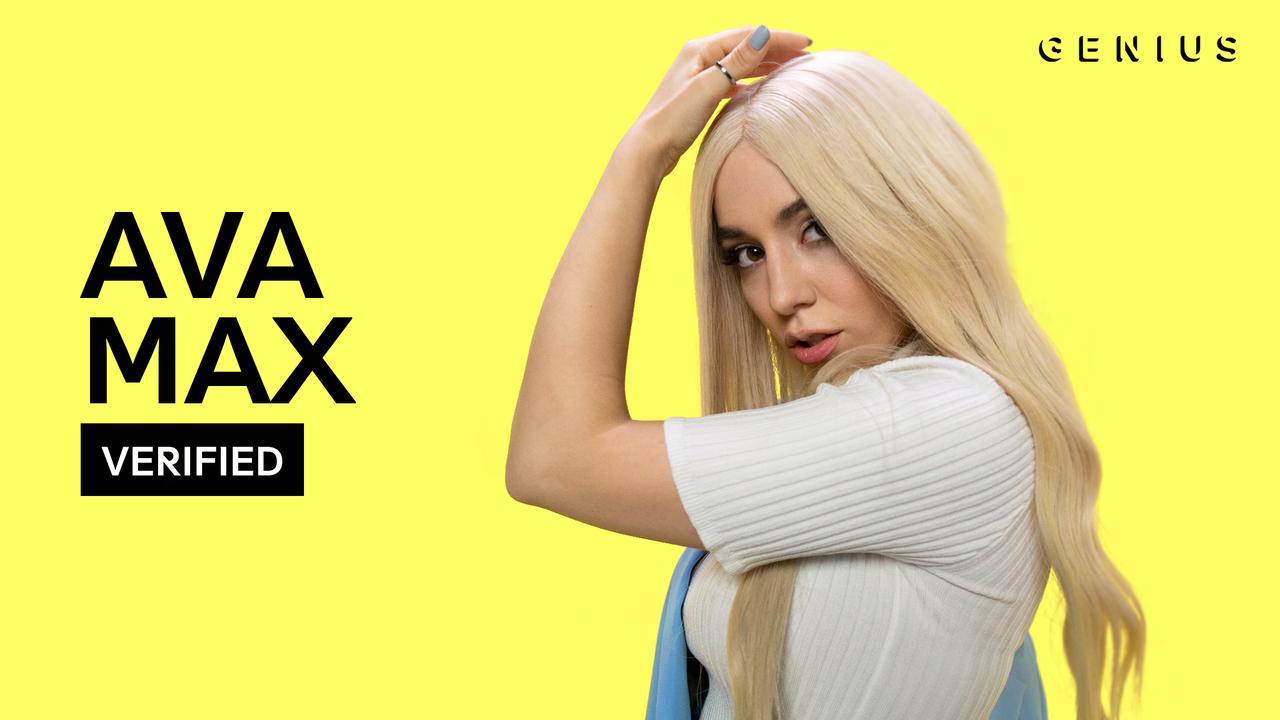Ava Max Breaks Down Sweet but Psycho On Genius' Series 'Verified