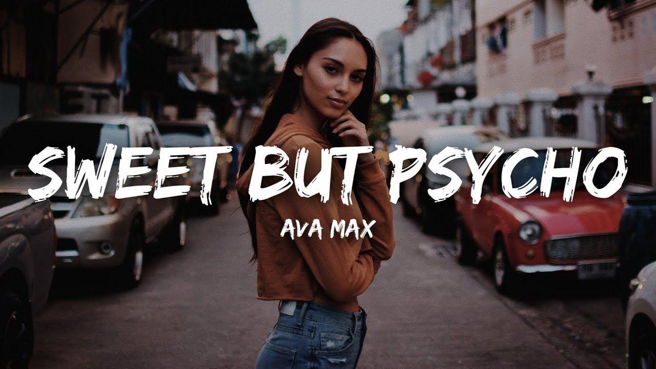 Ava Max but Psycho (Lyrics). Music in 2019