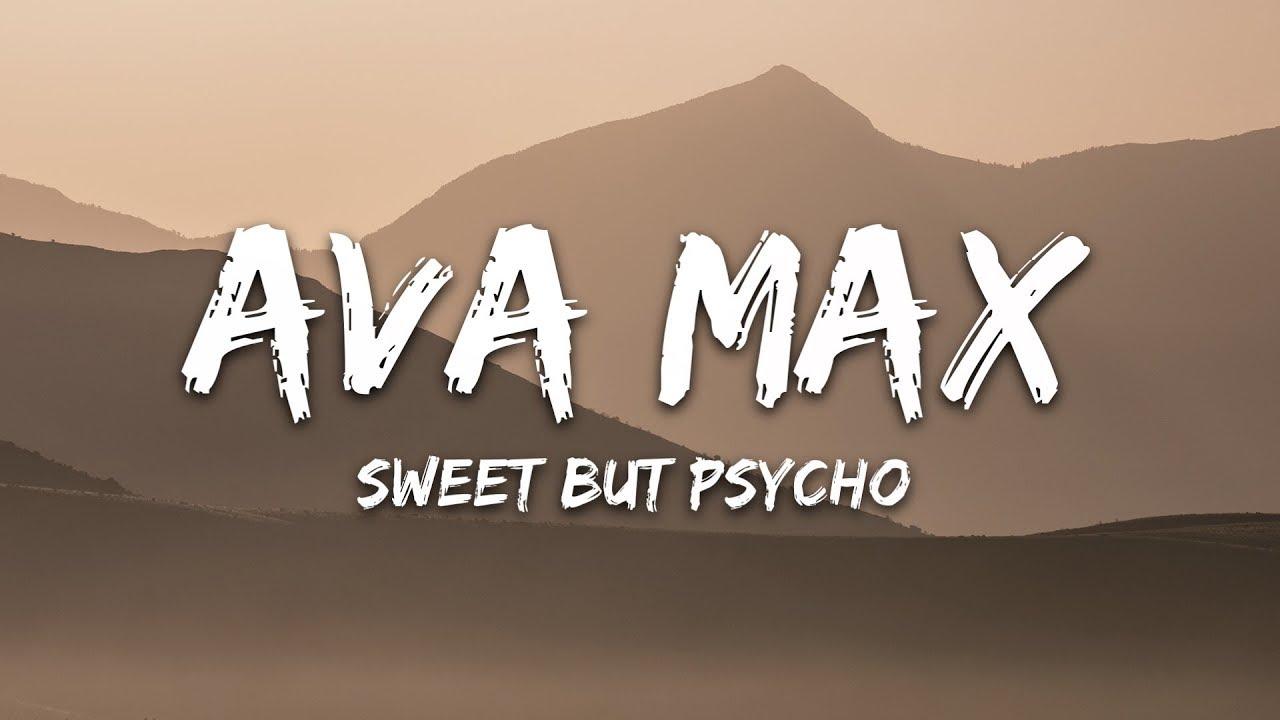 Ava Max but Psycho (Lyrics)