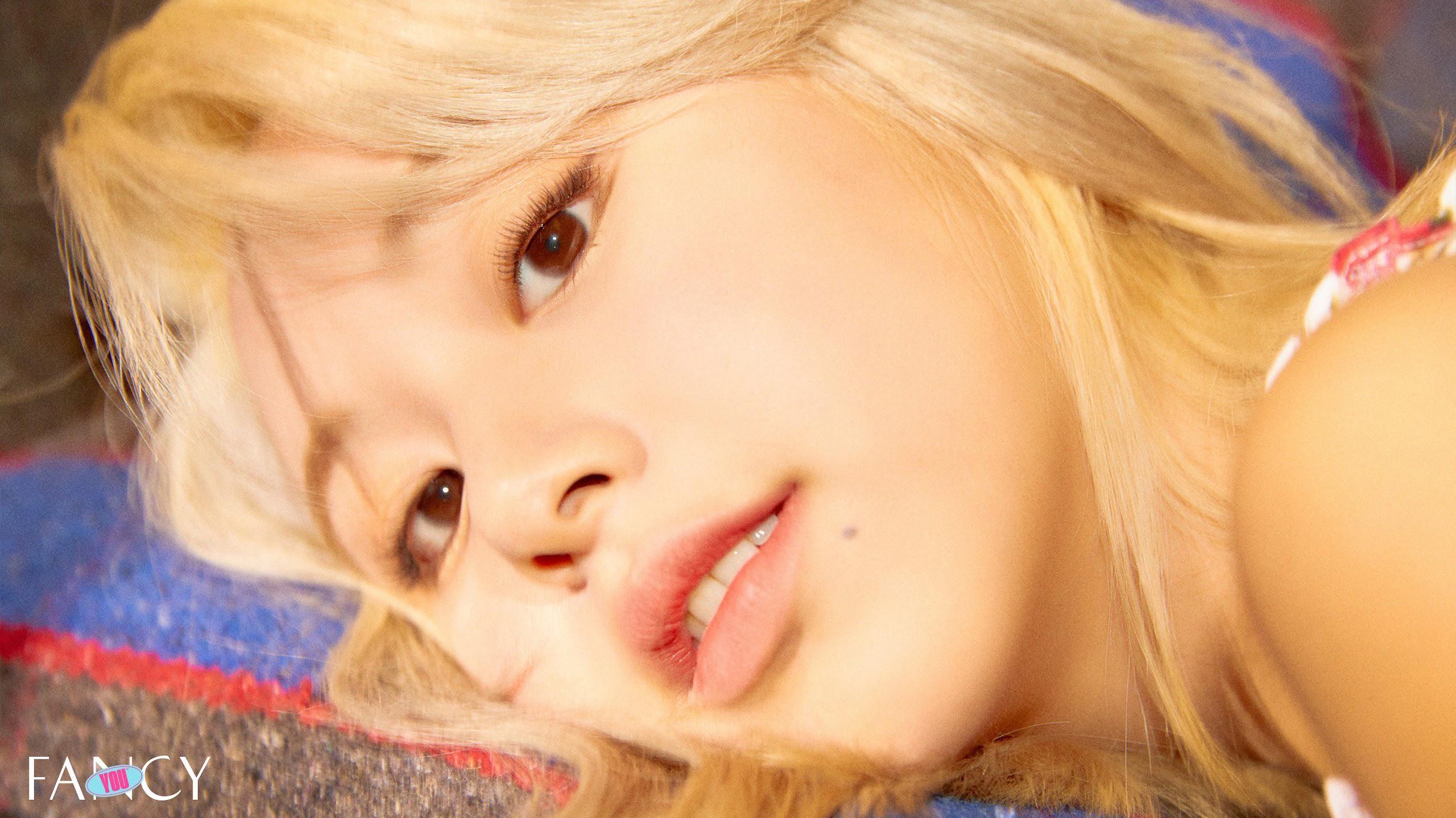 TWICE, Fancy You, Chaeyoung, 4K, Wallpaper