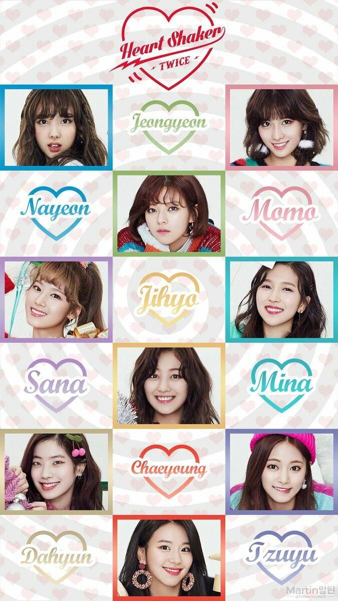 Twice Mina And Nayeon Wallpaper