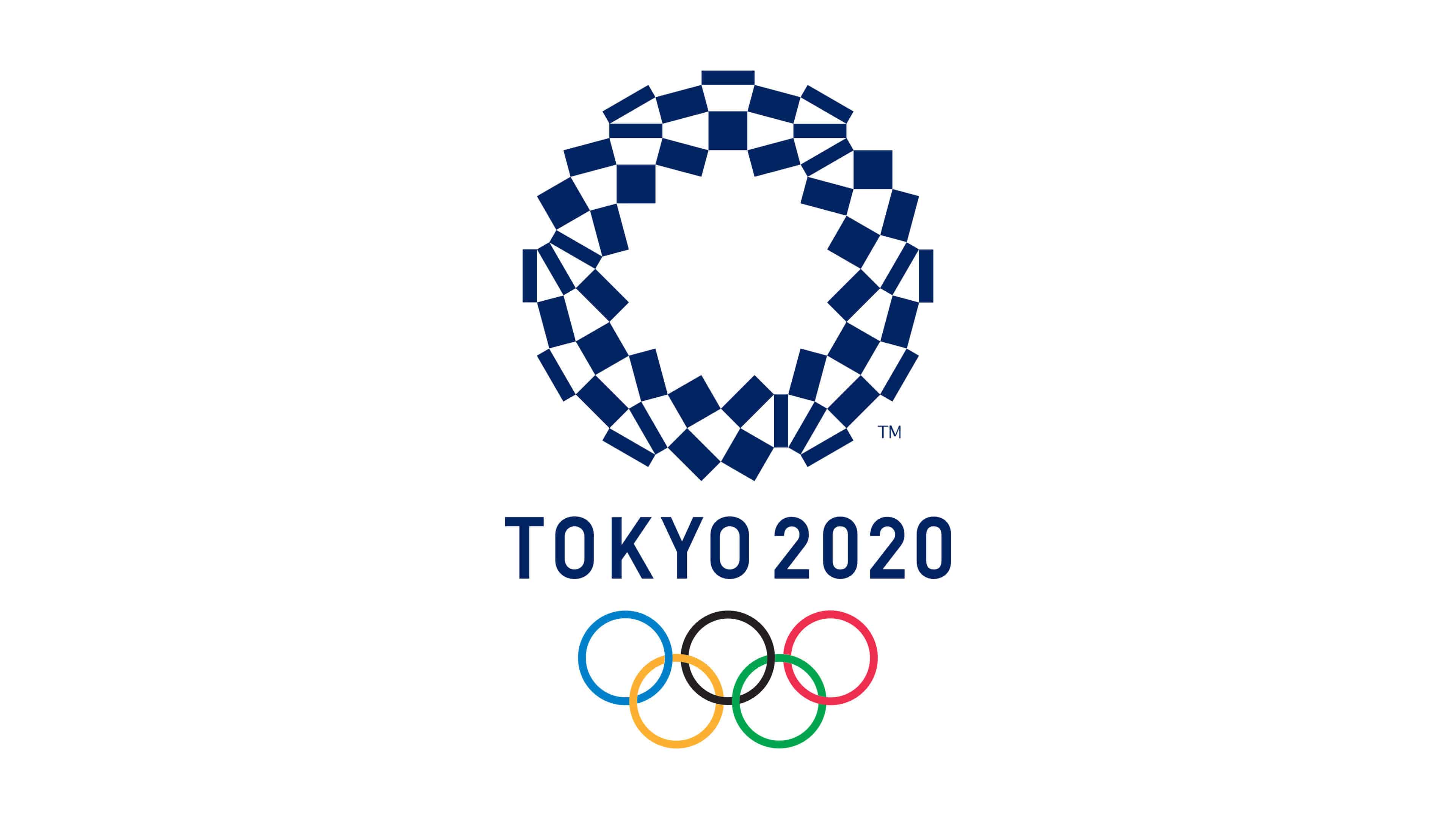 Olympic Games Tokyo 2020  Computer art design