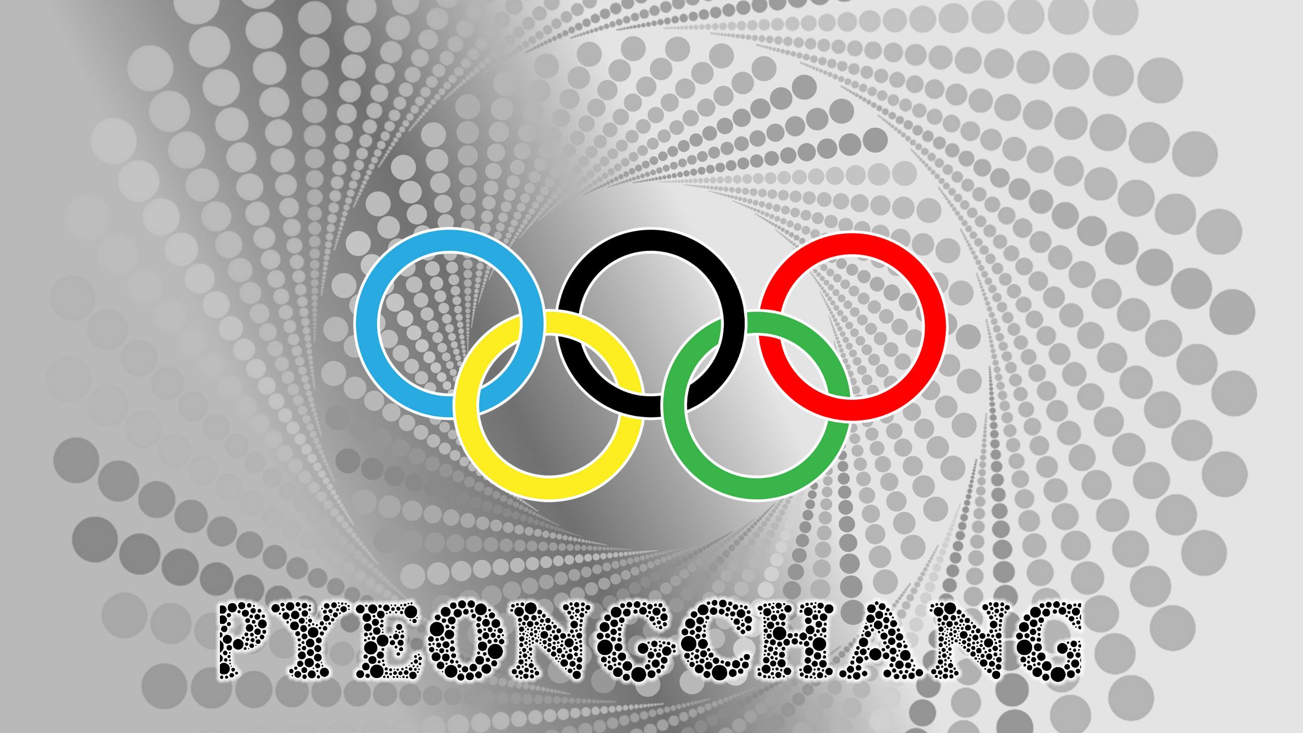 Pyeongchang 2018 Olympic Wintergames HD Wallpaper