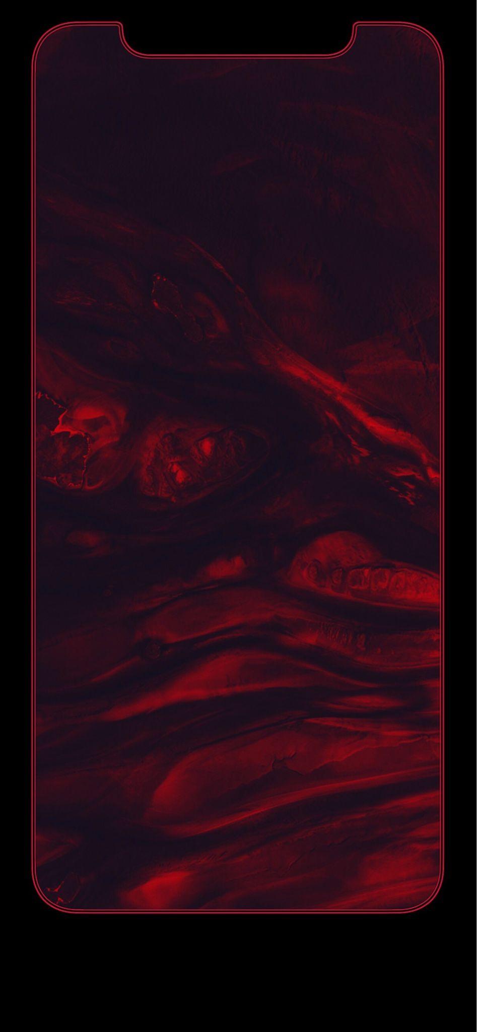 4k Ultra HD iPhone Xs Max Border Wallpaper