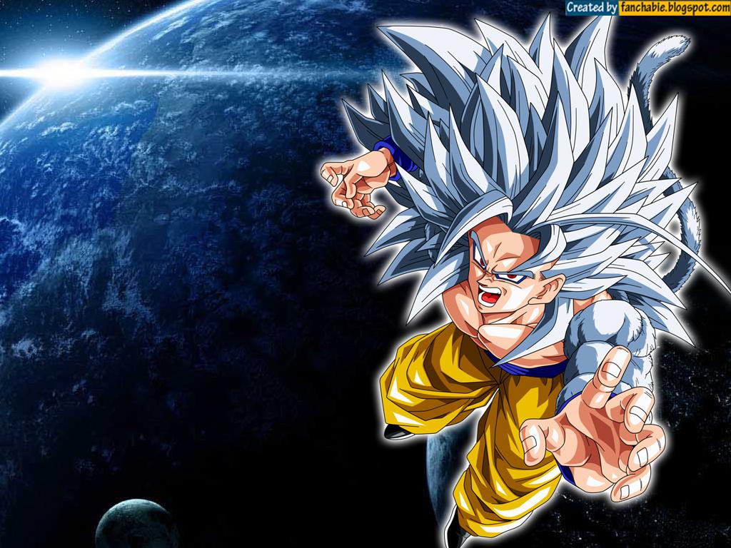 Download Son Goku Super Saiyan 5 new Wallpaper HD Best Wallpaper