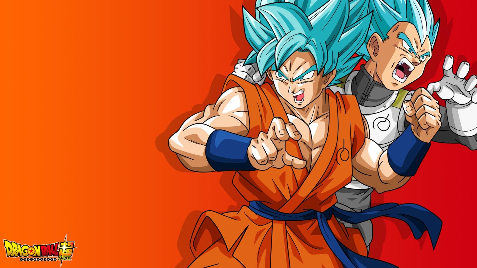 New Anime Super Saiyan HD Wallpaper