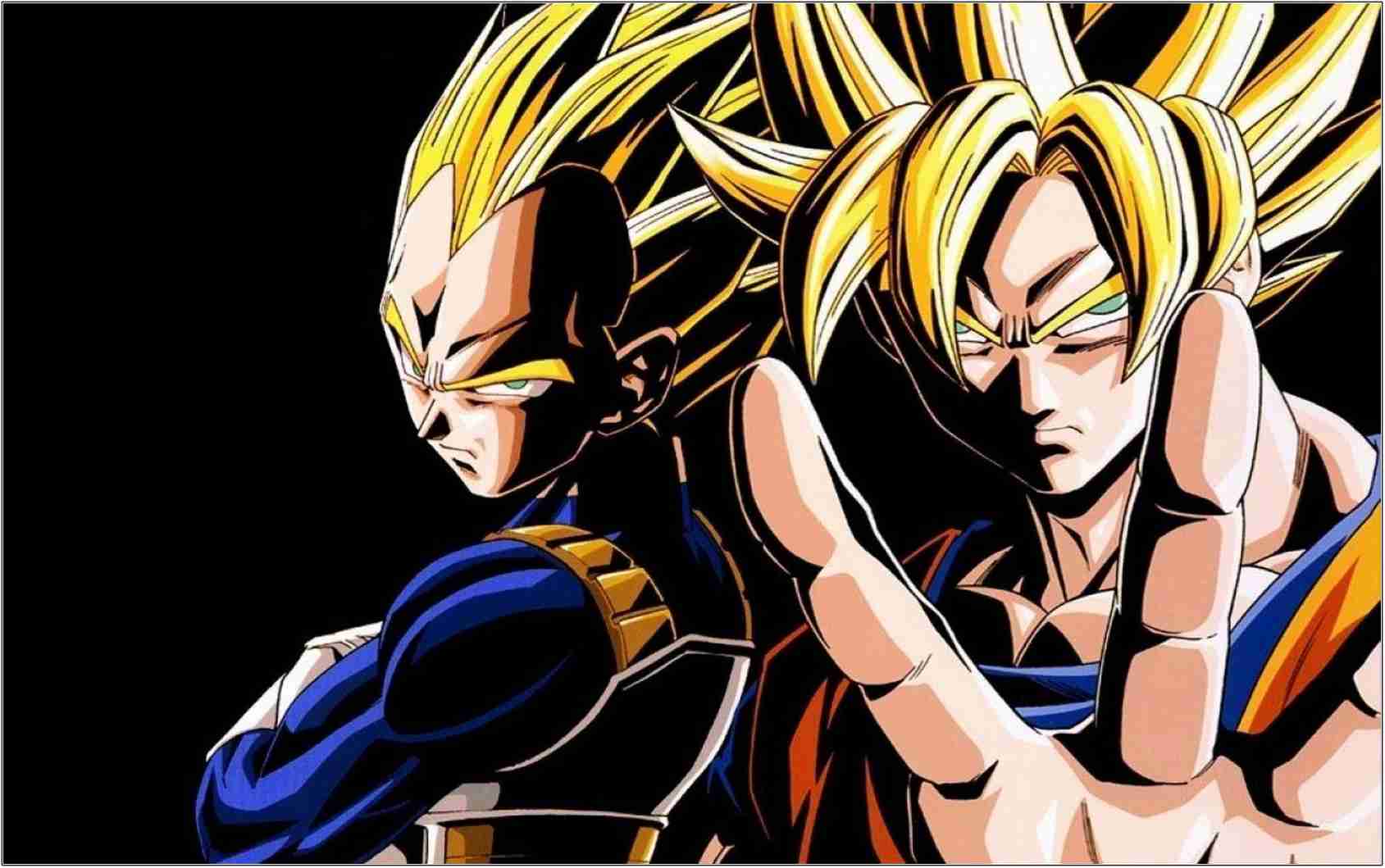 Dragon Ball Z HD Wallpaper