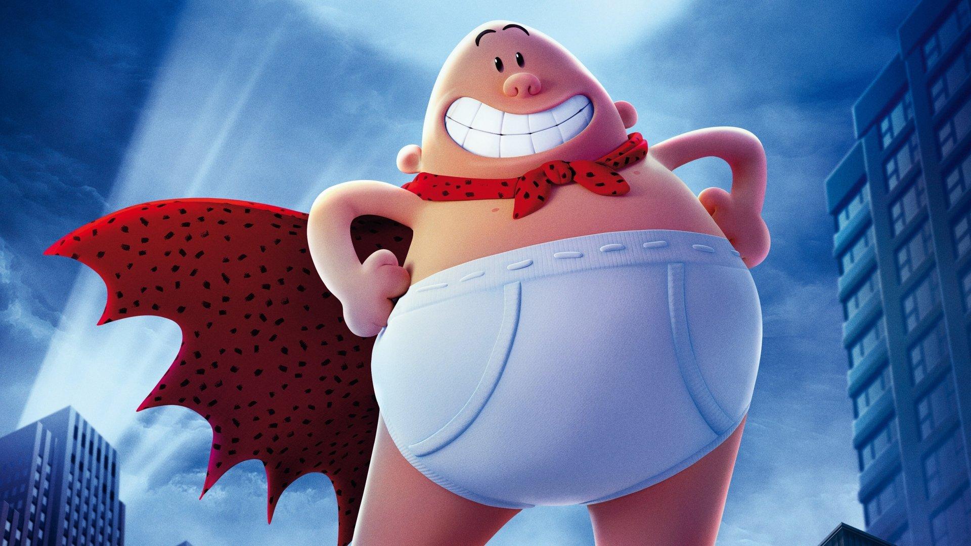 Captain Underpants: The First Epic Movie HD Wallpaper