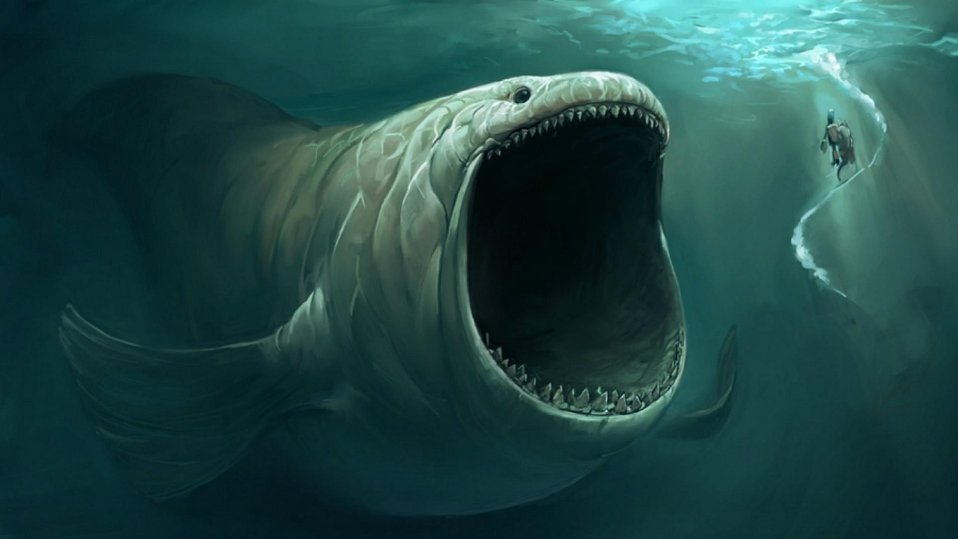 Ultra HD Leviathan Wallpaper #SFN4432