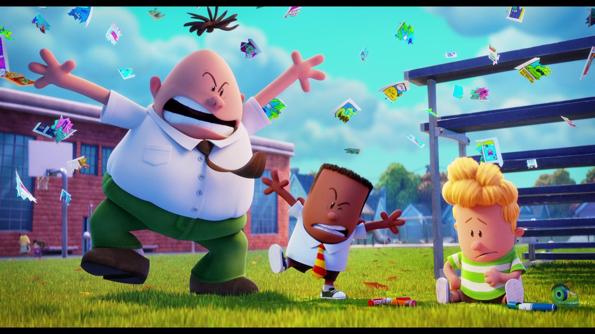 image & Screencaps For Captain Underpants: The First Epic Movie