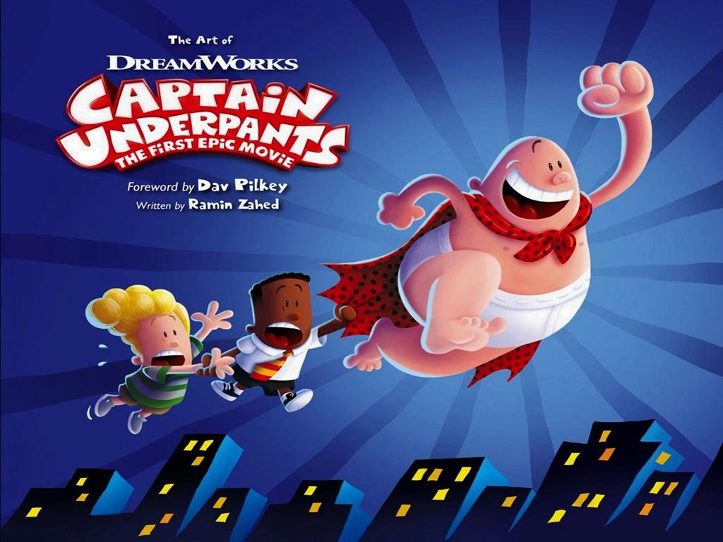 Captain Underpants The First Epic Movie (2017) 6 Wallpaper