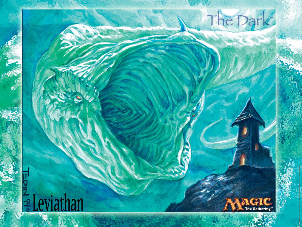 Wallpaper of the Week: Leviathan. MAGIC: THE GATHERING