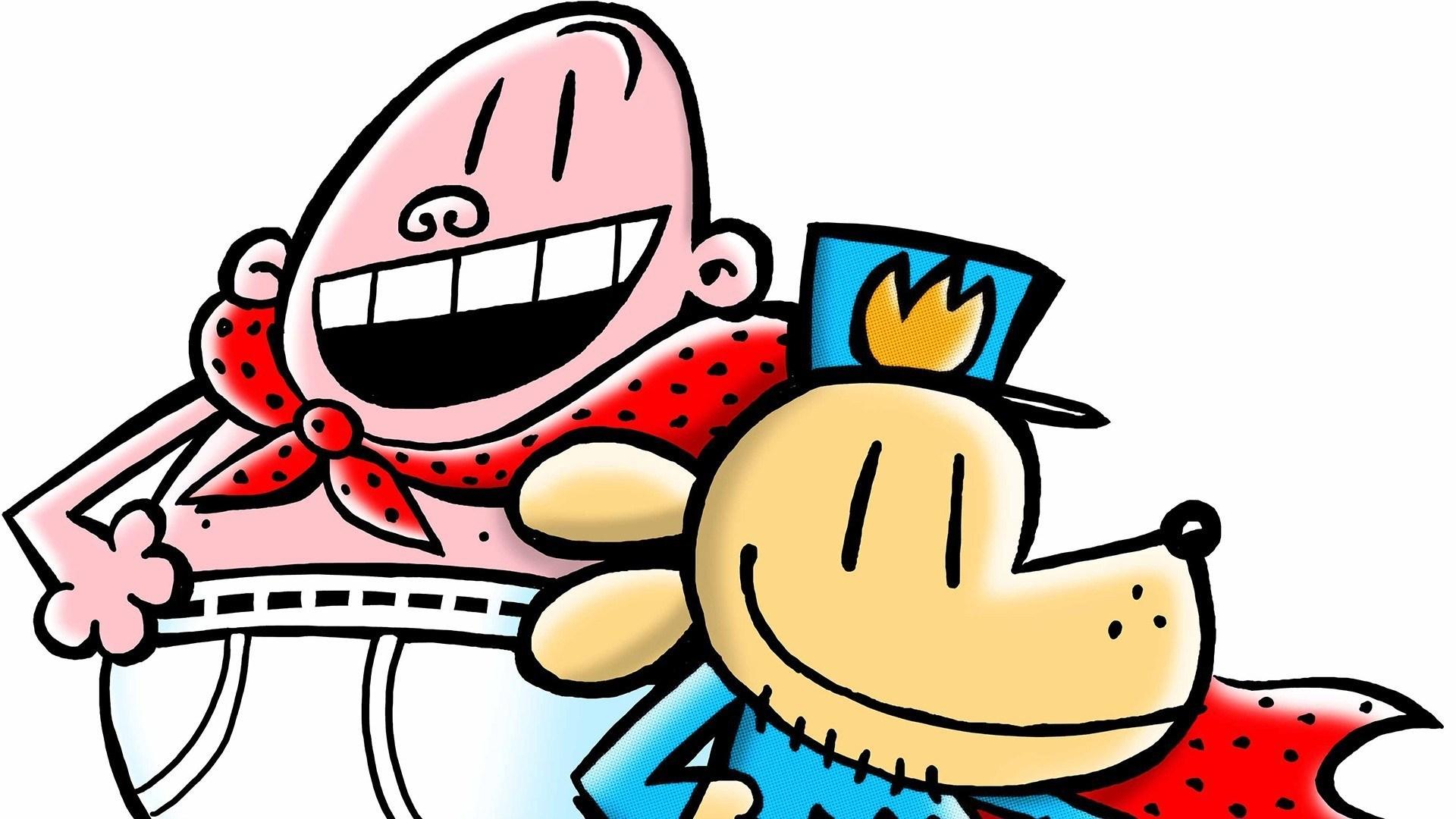Captain Underpants & Dog Man: the saviors of the reluctant reader