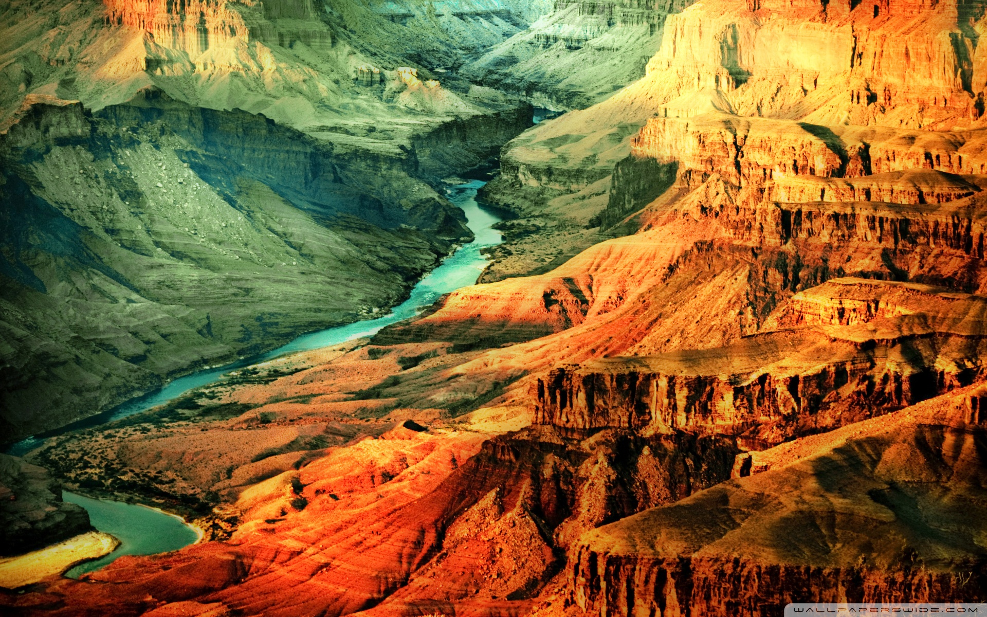 Grand Canyon ❤ 4K HD Desktop Wallpaper for 4K Ultra HD TV • Dual