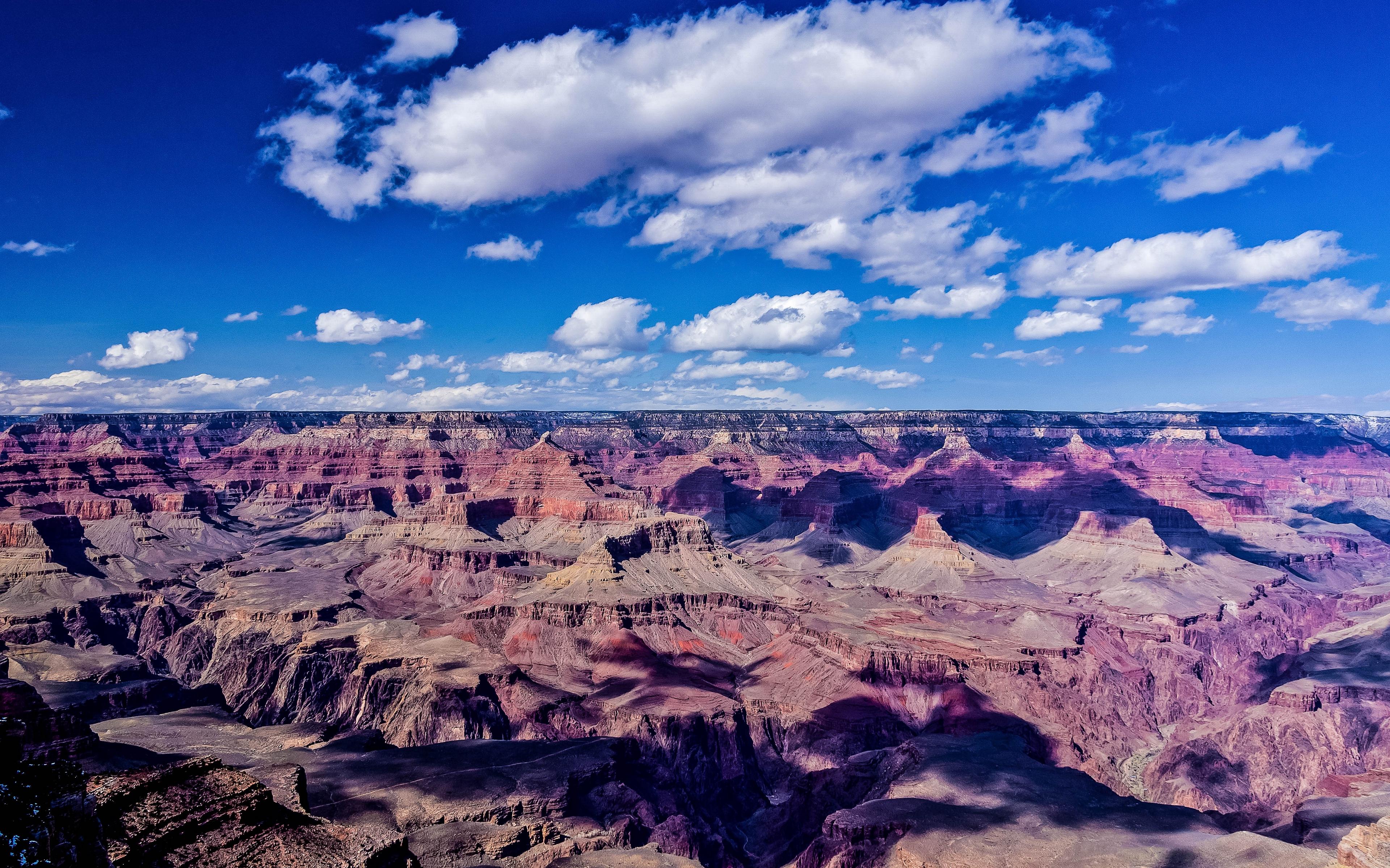 Download wallpaper 3840x2400 grand canyon, valley, colorado, arizona