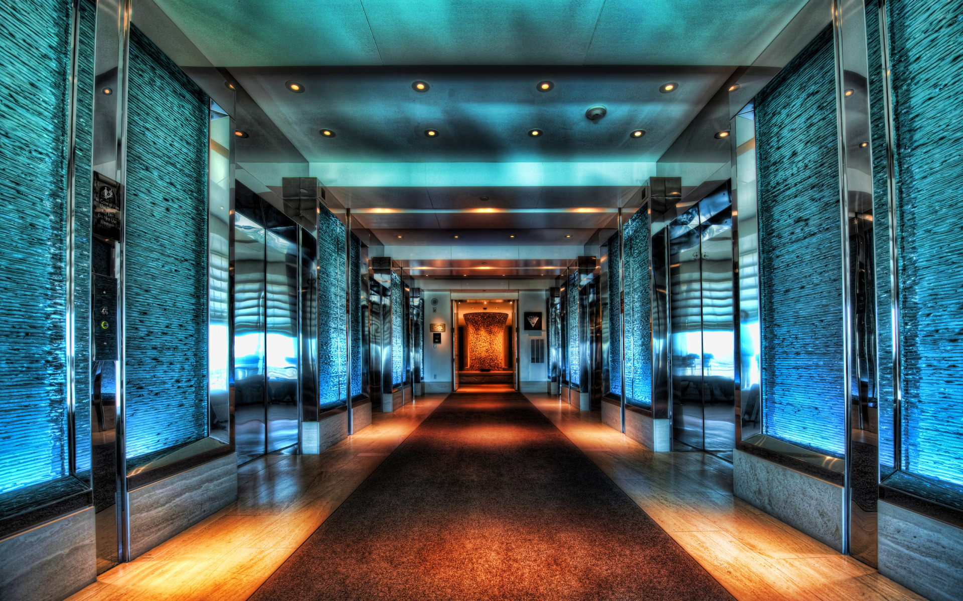 The Entrance to the Skylofts At MGM Grand Las Vegas widescreen