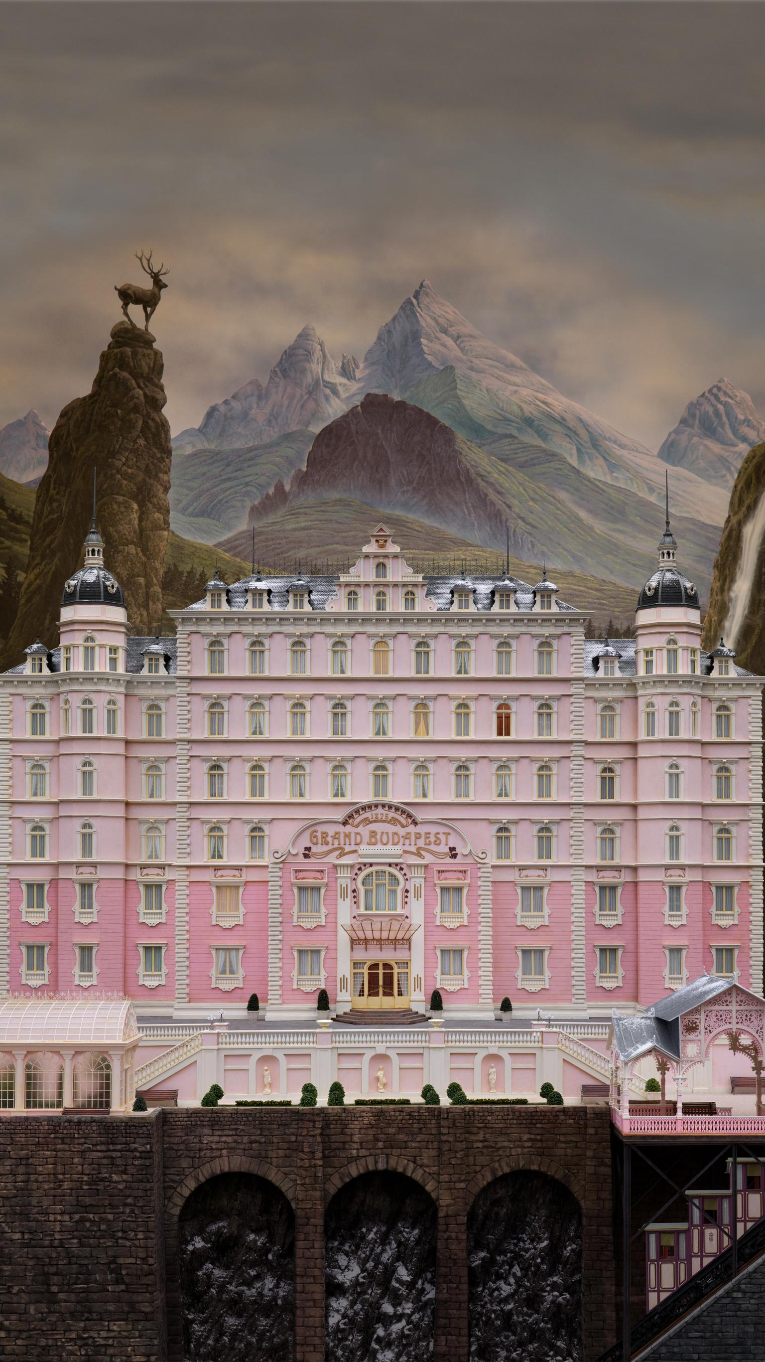 The Grand Budapest Hotel (2014) Phone Wallpaper