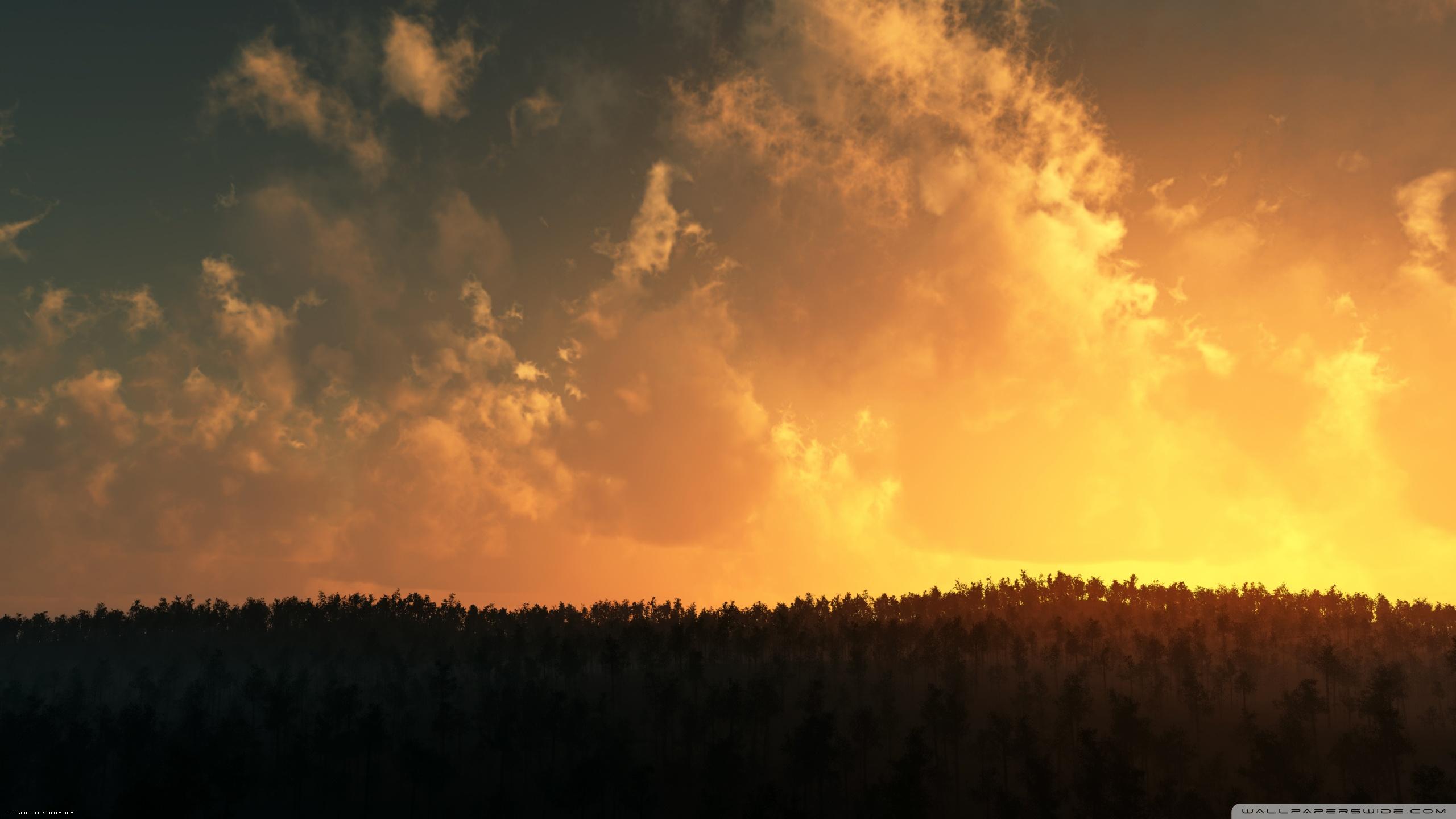 Burn Sky ❤ 4K HD Desktop Wallpaper for 4K Ultra HD TV • Wide