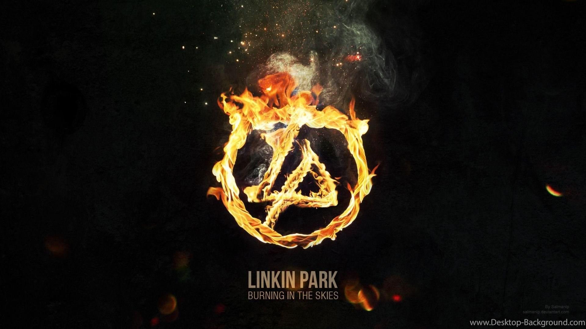 Linkin Park Burn Wallpaper HD Desk Desktop Background