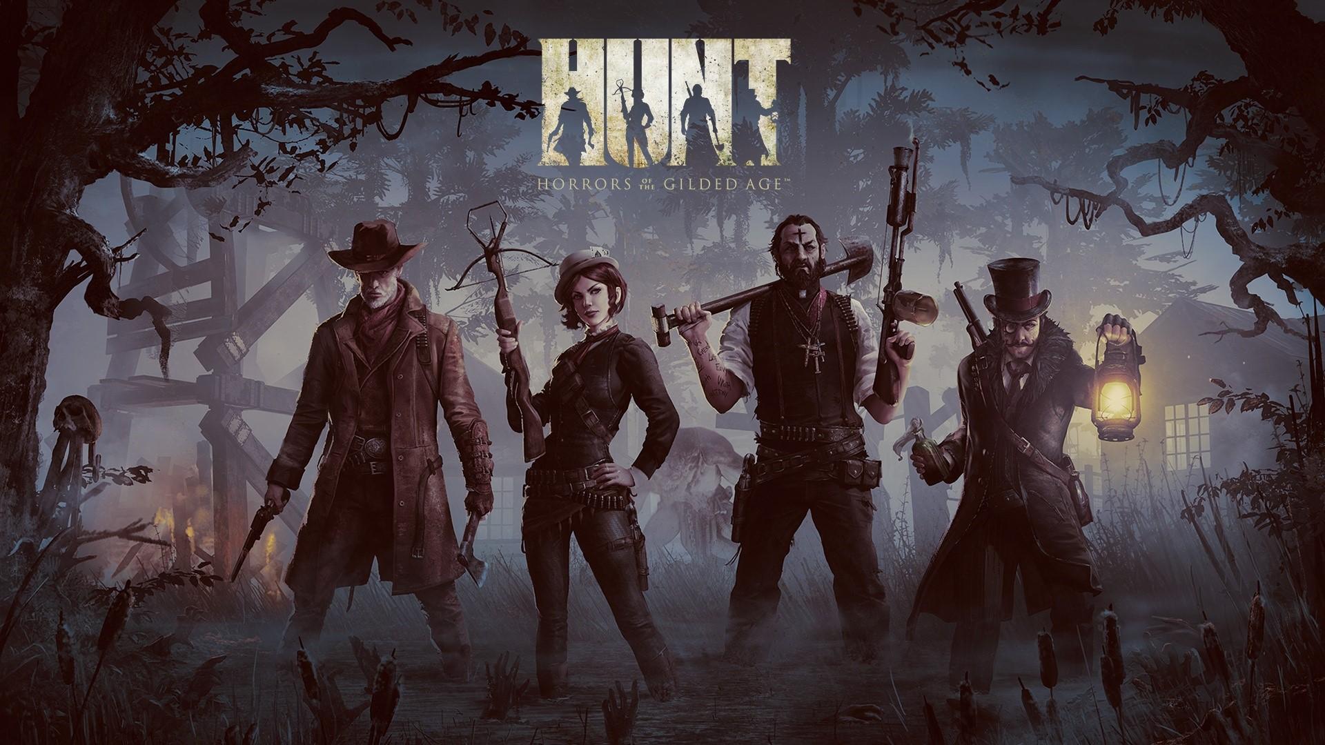 Hunt Horrors of gilded Age Wallpaper Full HD