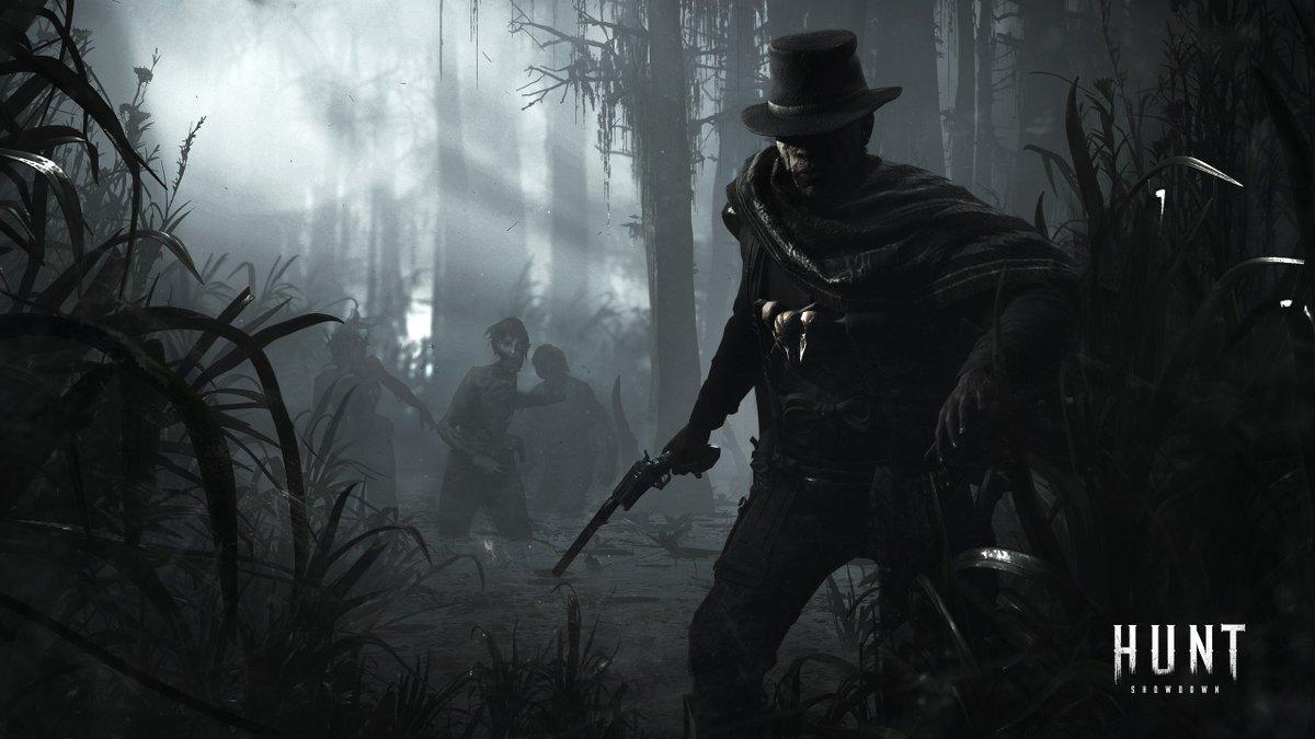 Hunt: Showdown have two new wallpaper for you