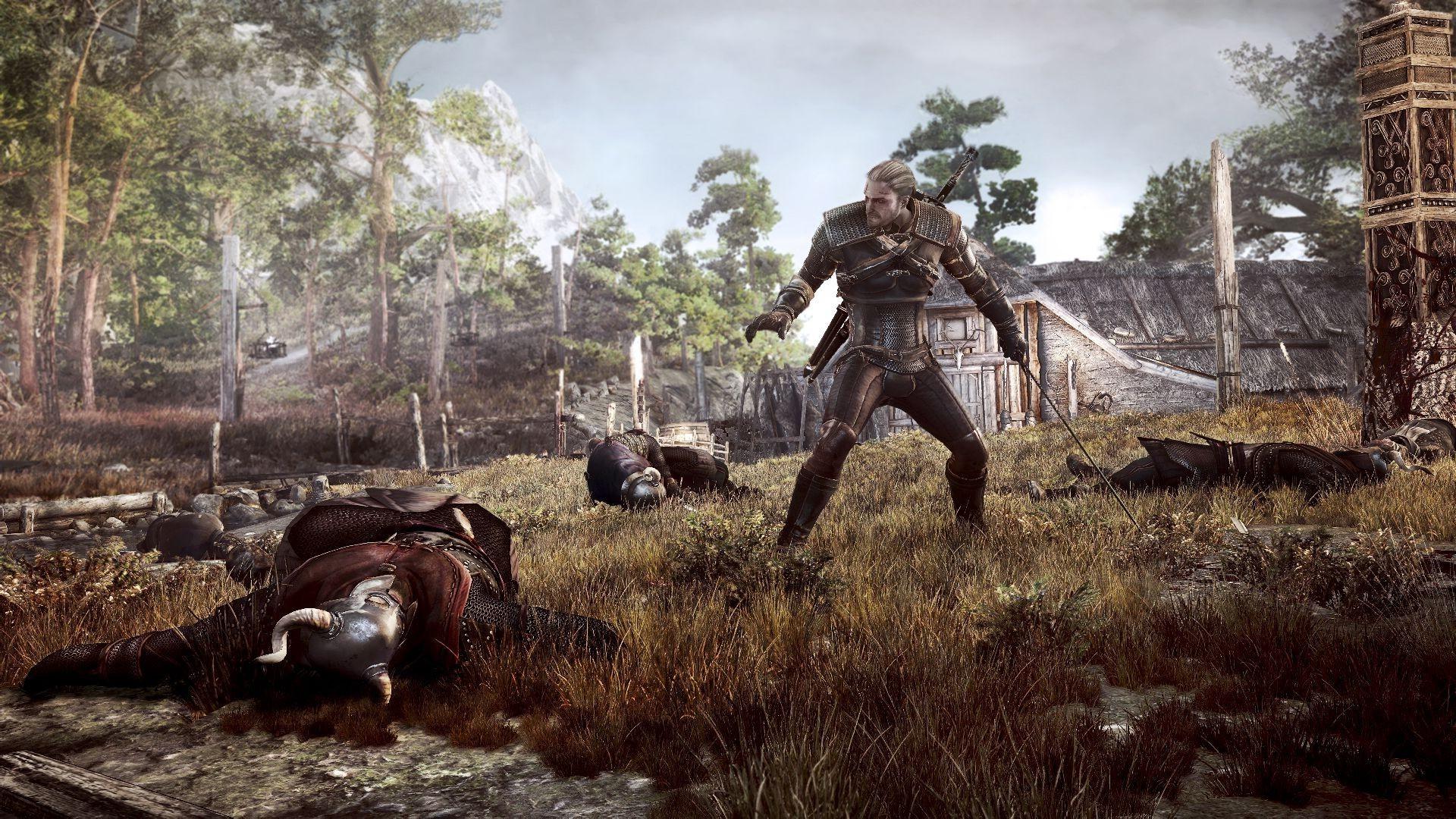 Witcher Wild Hunt Wallpaper