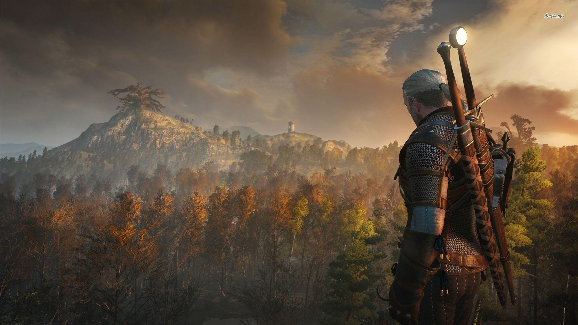 The Witcher, Wild Hunt HD Wallpaper Background 1920×1200