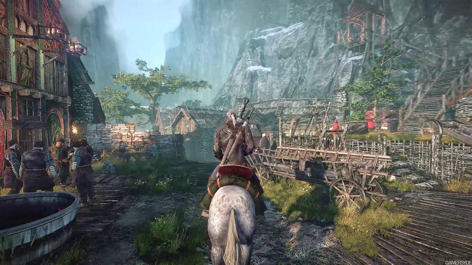 The witcher wild hunt HD Wallpaper, Desktop Background, Mobile