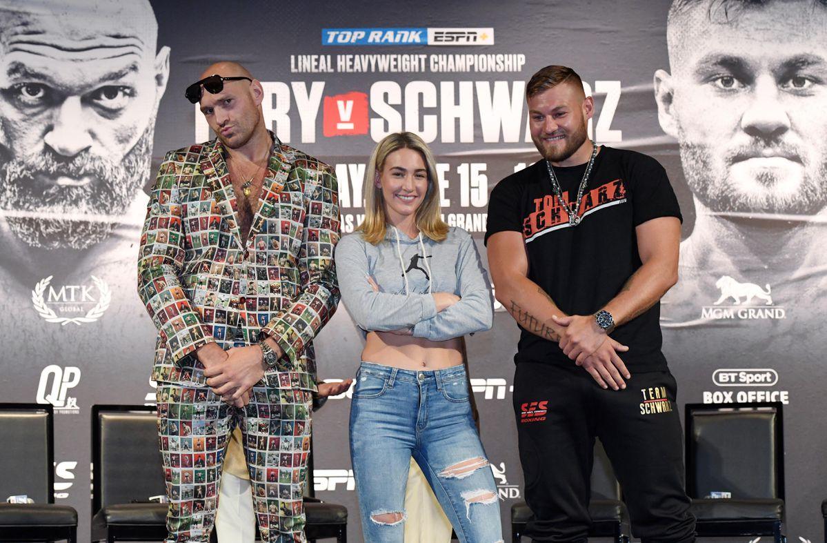 Tyson Fury Vs. Tom Schwarz: Date, Time, TV, Live Stream