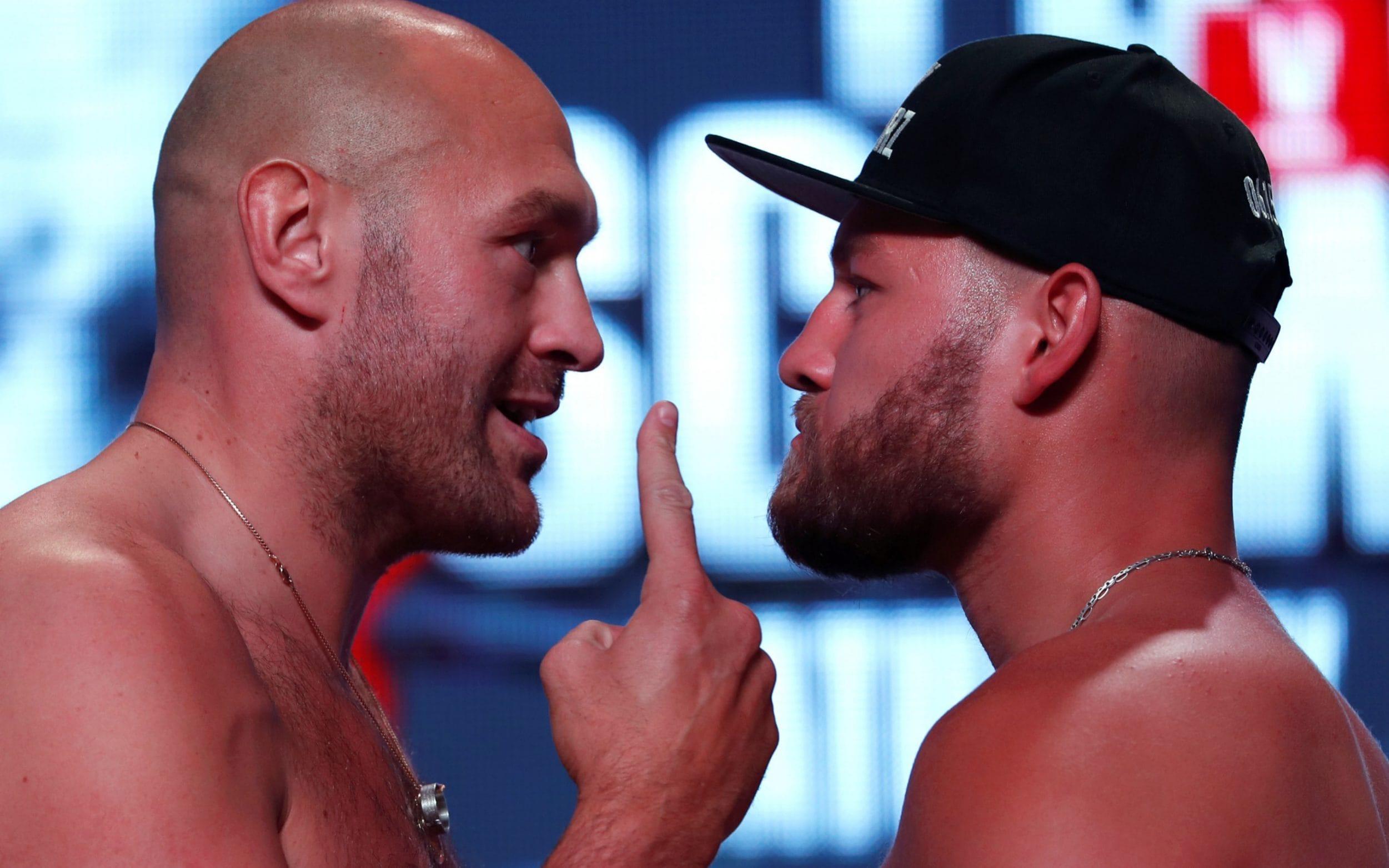 Tyson Fury vs Tom Schwarz: What time does the fight start tonight