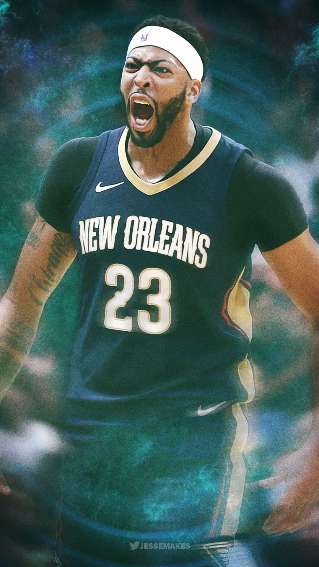 Anthony Davis Mobile Wallpapers - Wallpaper Cave