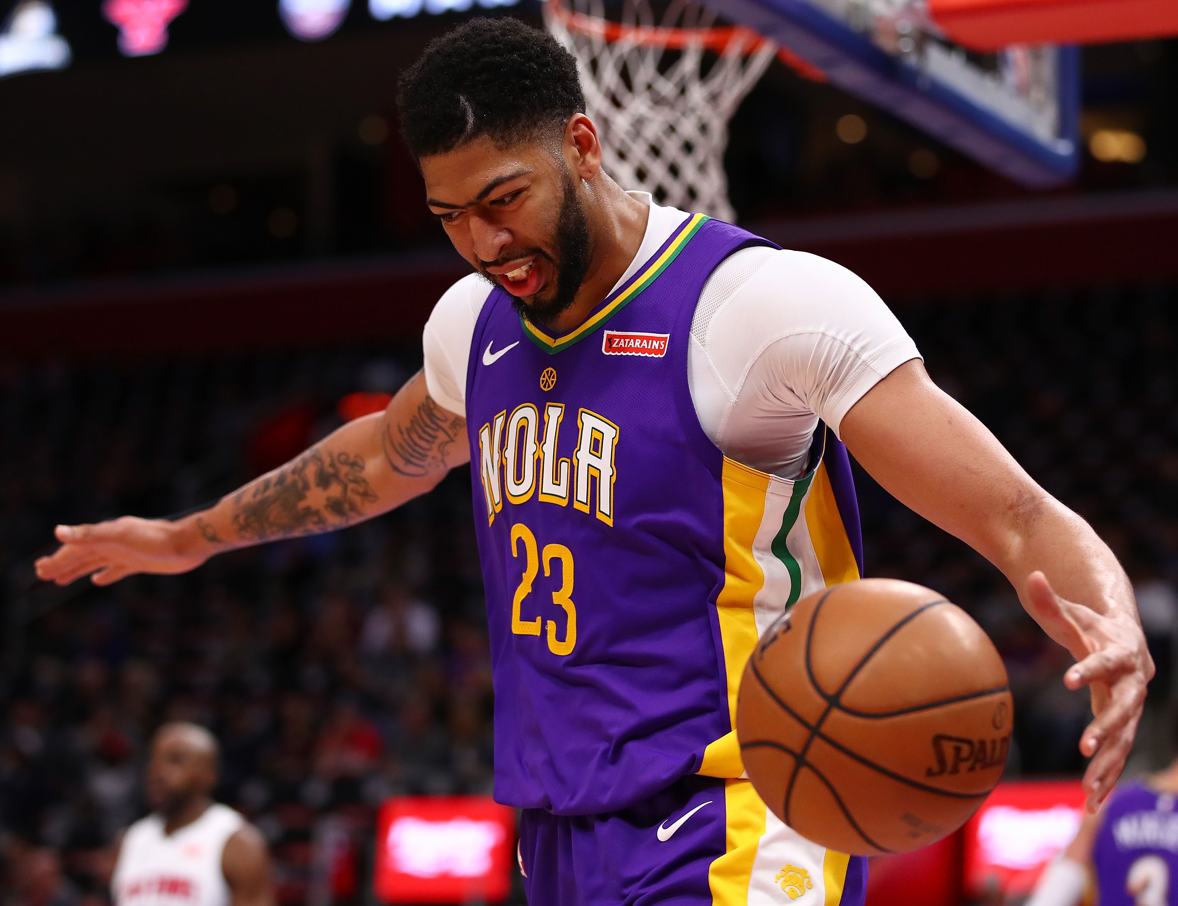 Anthony Davis to the Lakers? L.A. Might Be the Next