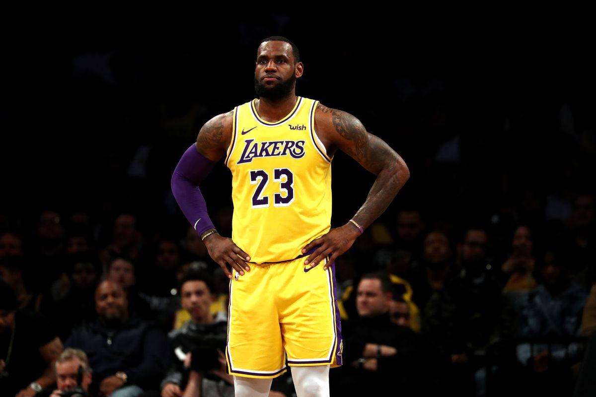 NBA Lakers Леброн