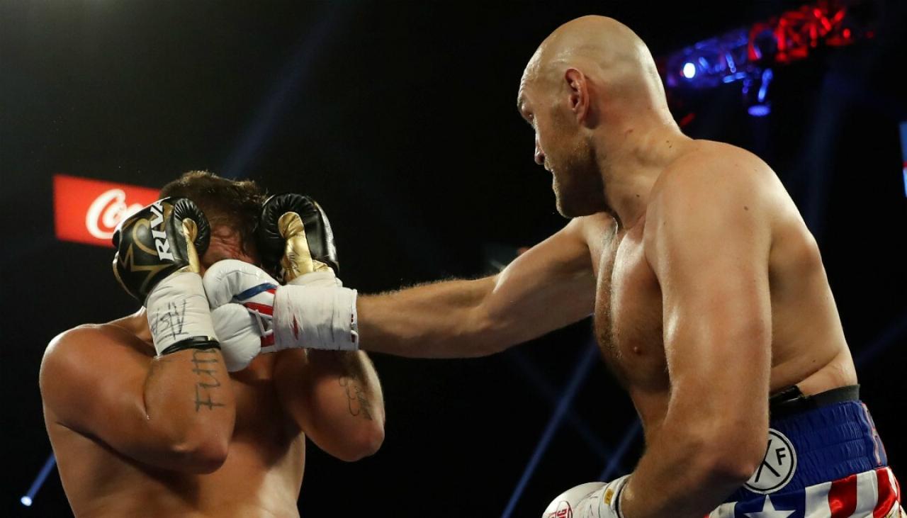 Boxing: Live updates Fury v Tom Schwarz heavyweight fight