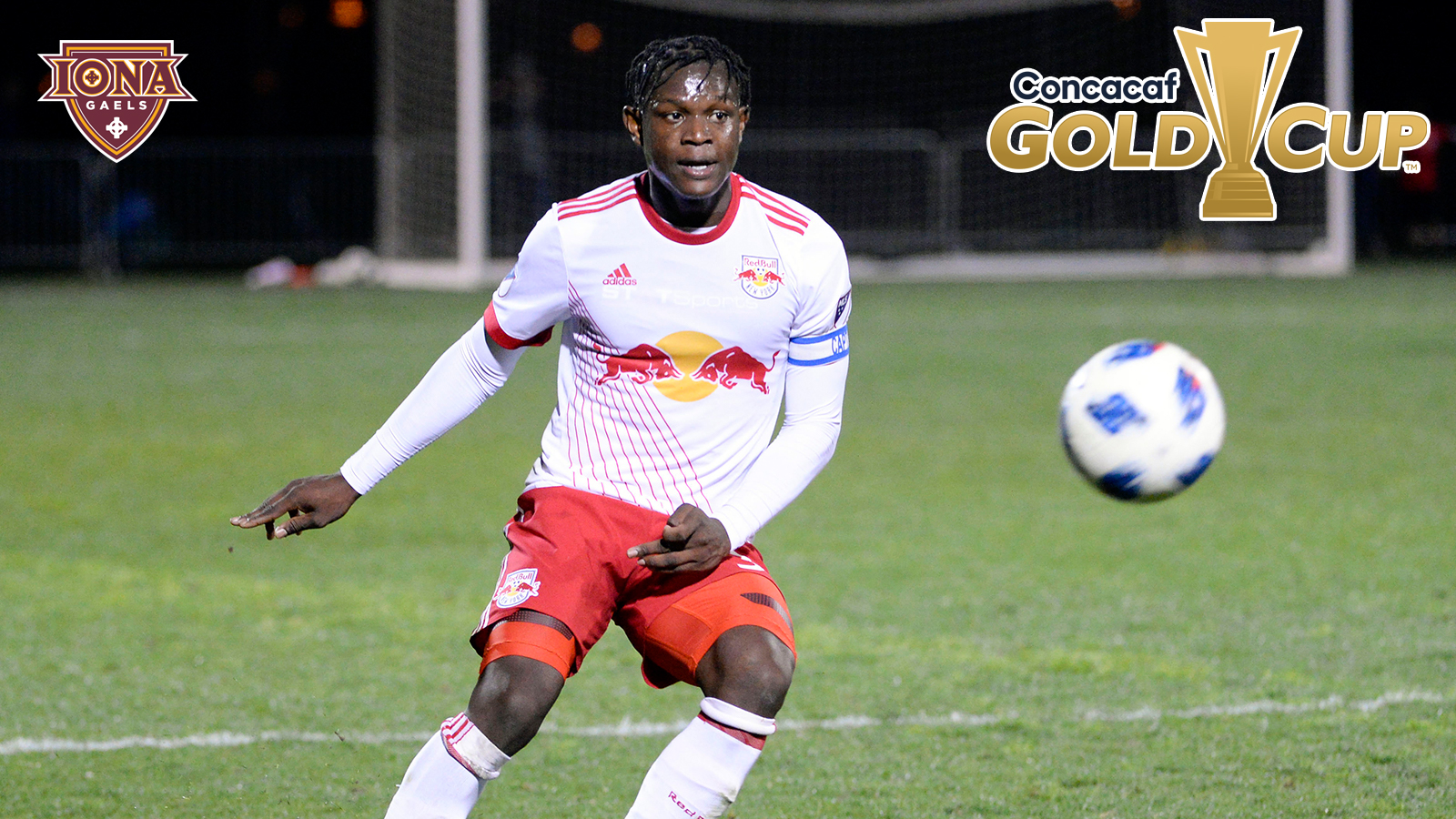 Jordan Scarlett '17 Named to Jamaica's 2019 Concacaf Gold Cup Roster