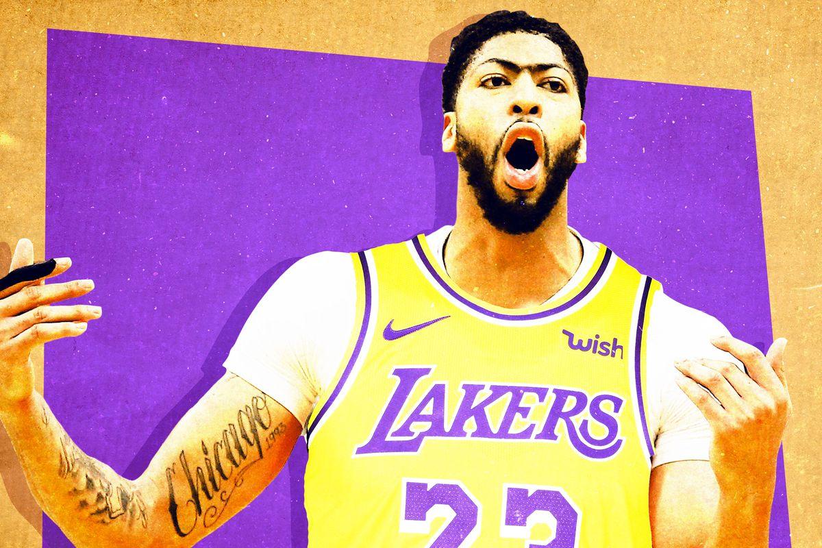 Getty Image Ringer Illustration And Losers Of The Lakers' Trade For Anthony Davis Ringer Davis Lakers Wallpaper