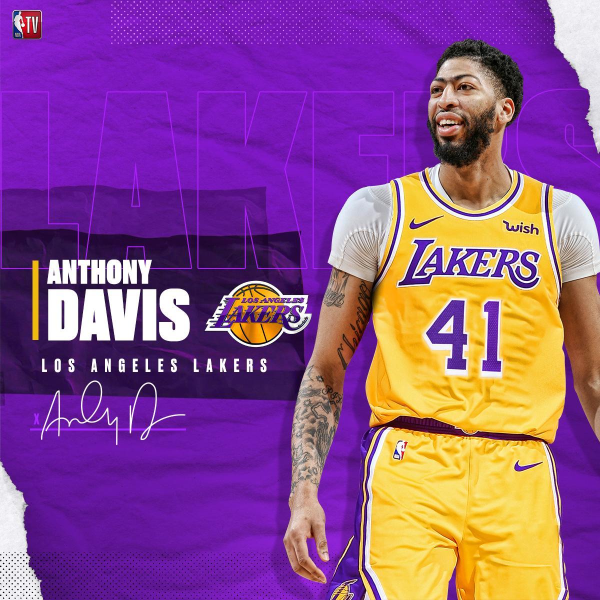 Anthony Davis Lakers wallpaper